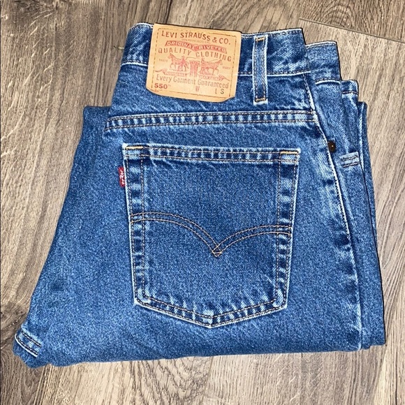 high waisted vintage levis